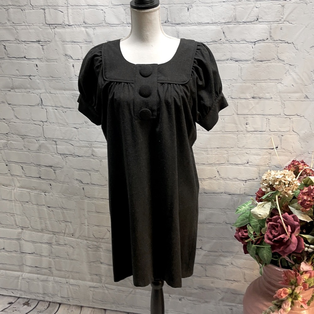 hazelhazelhazel Dark Gray Dress-M